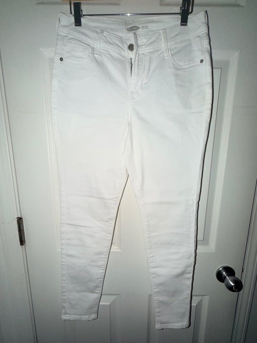 Women's Old Navy Rockstar Super Skinny Middies Jeans